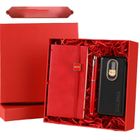 Ensemble Cadeau Unique 2026 Nouveaux Gadgets : Carnet, Stylo et Chargeur – Idéal pour Étudiants, Enseignants et Cadeaux de Remerciement Éducatifs