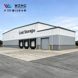 Solución de Ingeniería Profesional para Almacenes de Refrigeración Industrial con Paneles Sándwich de Poliuretano de Gran Envergura para Empresas de Logística - Product Image 1