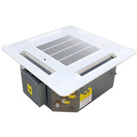 Climatiseur commercial à cassette de plafond avec unité de ventilation à effet de pièce (FCU)