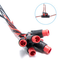 M6 Aviation Plug 2-4 Core Connecteur Étanche Mâle à Femelle Câble D'accueil 3P 4P Broches DC RCA Type 2A Courant Nominal Cordon D'alimentation