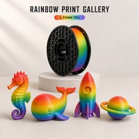 Filament TPU 95A 1,75 mm 1 kg pour imprimante 3D, flexible, résistant à l'abrasion, 210°C, pour impression 3D FDM