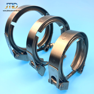 JTLD <span class=keywords><strong>3</strong></span> "inç 76mm 304 paslanmaz çelik hızlı bırakma kelepçe V bant kelepçeleri montaj (<span class=keywords><strong>2</strong></span> flanşlar ve 1 kelepçe) - Product Image 2