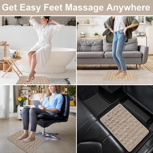 Tapis de massage des pieds 3D, planche de massage des doigts, tapis de fitness pour l'exercice, la rééducation, la pression des pieds et des orteils, relaxation - Product Image 6