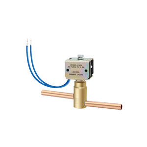 Vanne solénoïde Sanhua Ldf AC 220-240V pour systèmes de réfrigération, ammoniac, anti-corrosion - Product Image 1