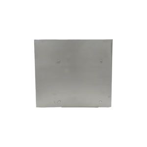 Caja de conexiones metálicas para exteriores de acero inoxidable, capó de lluvia y ventana de inspección para caja de distribución - Product Image 3