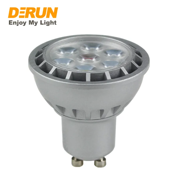 Le lampadine della classe GU10 LED di F del xlpe F dell'alluminio 5W 7W 8W 9W 120V 230V della pressofusione, LED-GU10