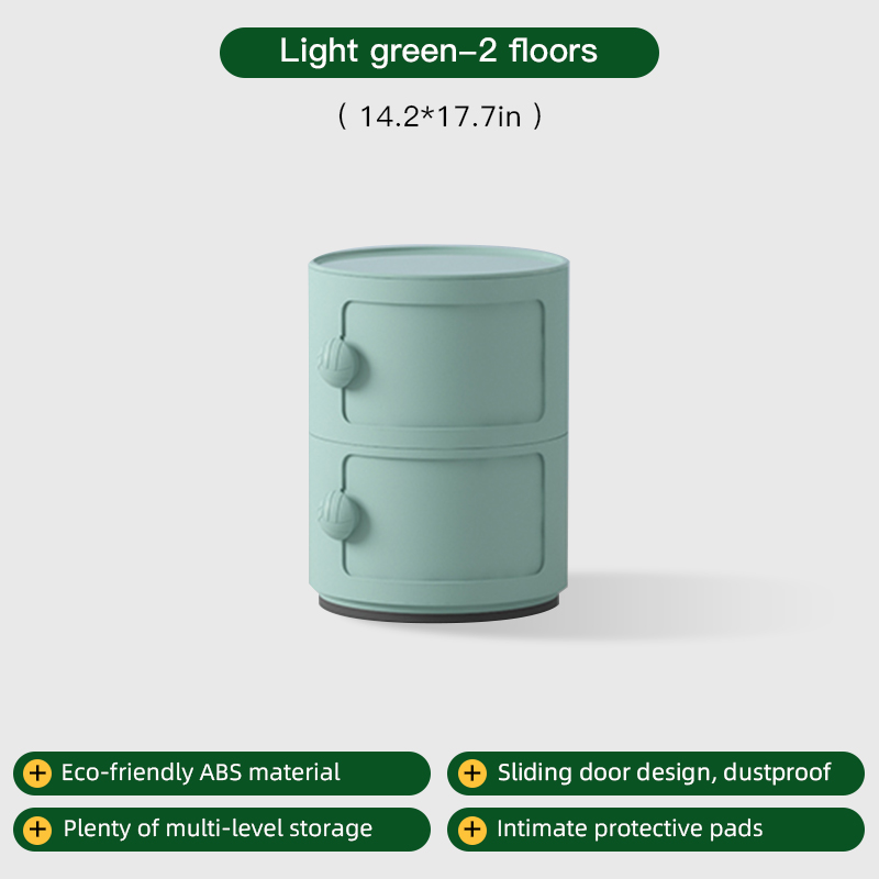 Light green-2 floors