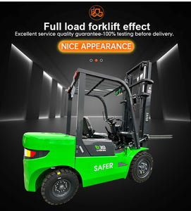 Montacargas Eléctrico de 2 y 3 Toneladas, Altura de Elevación de 4.5m, Mástil Triple, Desplazamiento Lateral - Product Image 3