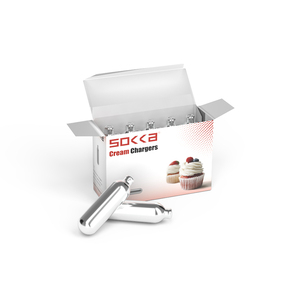 Cargadores de Crema de 8g, Cartuchos de Gas para Batir, Herramientas para Hornear al por Mayor, Marca <span class=keywords><strong>Sokka</strong></span>, Precio Más Bajo - Product Image 6