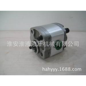 Pompe à engrenages CBK-F0.5 sur mesure avec entrée arrière et sortie latérale pour applications hydrauliques - Product Image 1