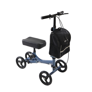 Factory Wholesale Elderly <strong>Walker</strong> Medical Equipment Rotator <strong>Therapy</strong> Supplies Foldable Knee <strong>Walker</strong> With Knee Support - Product Image 1