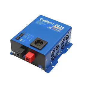 Convertitore di tensione CC/AC inverter 2024 SibWatt 24V/220V 2000W per inverter di rete domestica con ampia applicazione