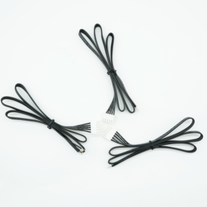 Kabel Pita Datar 2-6 Pin yang Dapat Disesuaikan, Panjang Kustom untuk Modifikasi Peralatan & Perakitan Kabel Prototipe Elektronik - Product Image 1