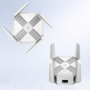 Répéteur WiFi AC1200 Bi-bande 5GHz 2.4GHz avec 4 Antennes, Amplificateur de Signal, Mode AP WPS et Port LAN pour la Maison - Product Image 2