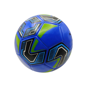 Ballon de football d'entraînement officiel avec logo personnalisé de haute qualité Machine de football légère en cuir PU cousue et thermocollée - Product Image 5