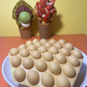 Hong Kong originale cibo di strada commerciale Puff uovo bolle Waffle farina di uova immateriale Heritage culturale - Product Image 5