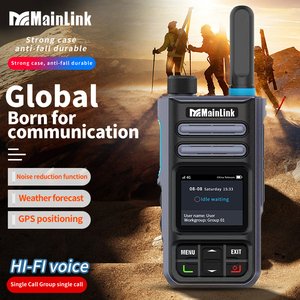 Radio réseau de talkie-walkie GPS étanche 5000KM Communication LTE POC Device <span class=keywords><strong>Couverture</strong></span> mondiale bidirectionnelle - Product Image 6