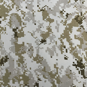 Tela de Camuflaje de Nailon 500d Resistente al Agua con Estampado de Camuflaje Predator y Revestimiento de PU - Product Image 1