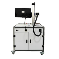 Marqueur laser à fibre Raycus 100W EFBCS-E, vitesse de marquage 6000 mm/s, largeur de ligne 0,03 mm, pour métal et plastique