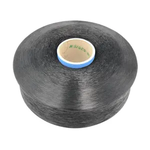 Hot Sale Factory Black Prolypropylene Yarn For Hand Knitting