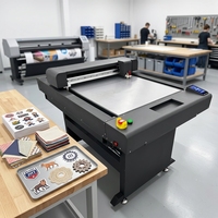 Machine de découpe à lames oscillantes, découpeuse numérique de finition pour autocollants en vinyle, film auto-adhésif, boîte en carton ondulé