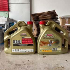 น้ำมันเครื่องสังเคราะห์สำหรับรถยนต์ SN <span class=keywords><strong>0W40</strong></span> A3/B4 P01B34C-00 4ลิตรรุ่นยุโรปสำหรับ <span class=keywords><strong>Castrol</strong></span> EDGE - Product Image 3