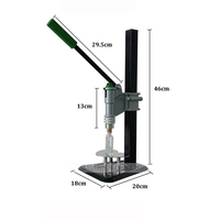 Nouvelle machine manuelle de capsulage de flacons de parfum 13mm 15mm 18mm 20mm pour usage domestique