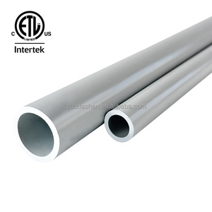 Tubería Eléctrica <span class=keywords><strong>de</strong></span> <span class=keywords><strong>PVC</strong></span> SCH40 <span class=keywords><strong>de</strong></span> Buena Calidad China, <span class=keywords><strong>Tubo</strong></span> <span class=keywords><strong>de</strong></span> Plástico Gris UPVC <span class=keywords><strong>de</strong></span> 1 Pulgada, Conexión <span class=keywords><strong>de</strong></span> <span class=keywords><strong>PVC</strong></span> - Product Image 2