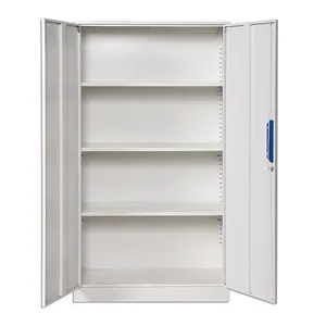 Meilleur prix Armoire en acier KD Armoire industrielle en métal pour le stockage au <span class=keywords><strong>bureau</strong></span> - Product Image 1