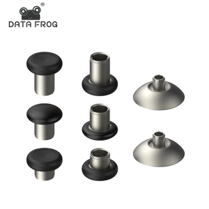 Para DATA FROG, paquete de 8 joysticks analógicos, palancas de control magnéticas de metal para <span class=keywords><strong>Xbox</strong></span> One Elite/<span class=keywords><strong>Xbox</strong></span> One S/<span class=keywords><strong>Xbox</strong></span> Series X/PS4, accesorios para juegos - Product Image 2