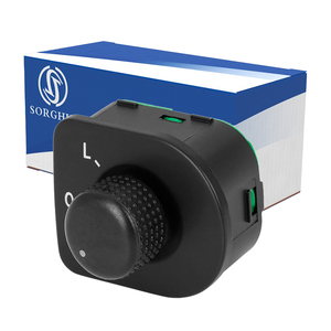 Sorghum 1J1959565A Interruttore Specchietto Retrovisore Elettrico per Volkswagen Jetta Bora Mk4 Golf GTi R32 <span class=keywords><strong>Passat</strong></span> B5/B5.5 Beetle <span class=keywords><strong>1998</strong></span> 2004 - Product Image 1