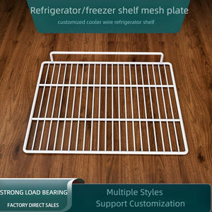 Étagère en maille métallique robuste pour congélateur suspendu, revêtement par immersion, présentoir de réfrigérateur, plateau en fil métallique pour rangement au réfrigérateur - Product Image 4
