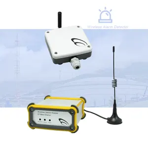 Không dây kỹ thuật số Home an ninh Hệ thống báo động thông minh báo động không dây Detector ZigBee khói Detector Lora khói cảm biến