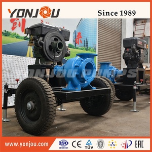 HW ปั๊มน้ำไฟฟ้าสำหรับการเกษตรเครื่องยนต์ดีเซลปั๊มทำจากสเตนเลสสตีลหรือเหล็กหล่อขนาด15แรงม้า150มม. - Product Image 2