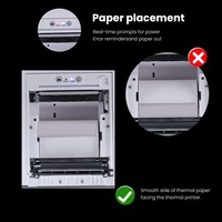 Fabricante All One, Sistema de Punto de Venta con Pantalla Táctil de 15.6 Pulgadas, Sistema de Caja Registradora para Supermercados, Venta al Por Mayor