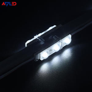 Barres de modules LED extérieurs haute efficacité 24V homologuées UL, SMD2835 160LM/W 24W blanc 7000K avec aluminium pour enseignes lumineuses - Product Image 4