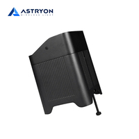 Projecteur LED professionnel IP65 à piles pour la location, 7x20W RGBALC, éclairage d'événements sans fil DMX