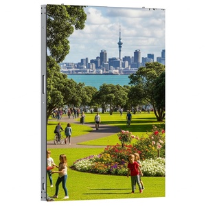 Pantalla LED Publicitaria para Exteriores de Complejos Comerciales, Serie SL (4.4-10mm), para Fachadas de Edificios y Promoción en Centros Comerciales - Product Image 1