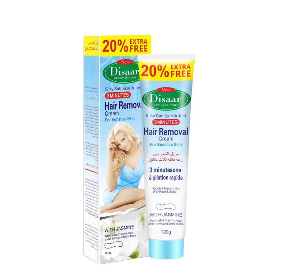 Крем для перманентного удаления для мужчин и женщин, для всего тела и лица