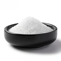 Agent auxiliaire chimique de poudre de monohydrate d'acide citrique de catégorie comestible de prix bas avec des propriétés régulatrices d'acidité
