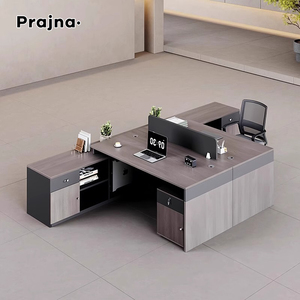 Quầy lễ tân quầy tiếp tân hiện đại bàn điều hành bằng gỗ nội thất văn phòng Máy tính văn phòng chơi Game bàn đặt bàn chơi game - Product Image 2