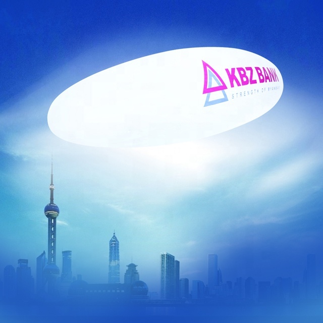 Airship Advertising Inflatable Blimp Drone RC Airship Balloons for Sale