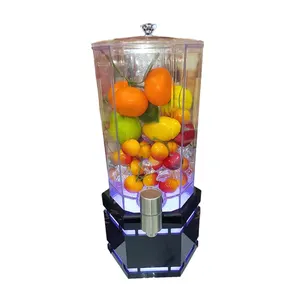 2L Whisky Wine liquore Dispenser Ice Drink luminoso Tequila Vodka Beer Tower Dispenser