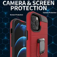 Phone Case Iphone 6 Soft Tpu Hard Pc Combo Protective Phone Case Manufacte For IPhone 12 Mini 13 Pro Max 11 6 7 8 Plus