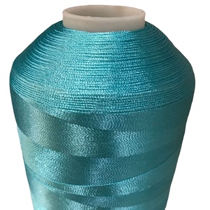 Fil <span class=keywords><strong>à</strong></span> broder en polyester trilobé 150D/2/3 225D/2 300D/2 FDY 120D/2 - Product Image 4