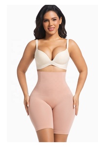 Shorts Moldeadores de Cintura Alta, Control de Abdomen, Levanta Glúteos, Ropa Interior Reductora Invisible sin Costuras para Mujer - Product Image 3