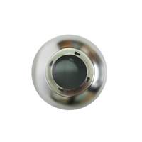 Réflecteur en aluminium LED extérieur de 16 pouces (420 mm de diamètre, 260 mm de hauteur) à 45 et 60 degrés, 500 W, pour éclairage industriel haute baie