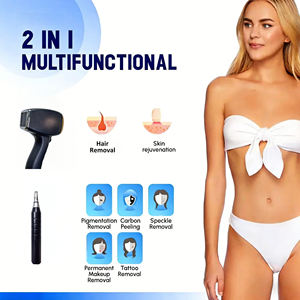 Dispositivo <span class=keywords><strong>de</strong></span> Diodo <span class=keywords><strong>de</strong></span> Doble Función para Gestión del Vello y Eliminación <span class=keywords><strong>de</strong></span> Pigmentos/Tatuajes, 50M/100M Disparos - Product Image 5