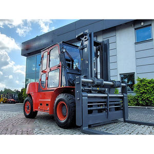 低燃費ロンキングLG70dtディーゼルフォークリフトマシン7トン油圧フォークリフトトラック（サイドシフト、2段マスト付き） - Product Image 6