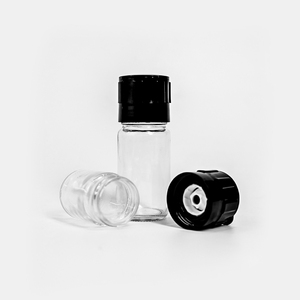 Molinillo de Pimienta Personalizado de 120 ml, Forma Redonda, Accesorios de Cocina con Tapa de Plástico - Product Image 4